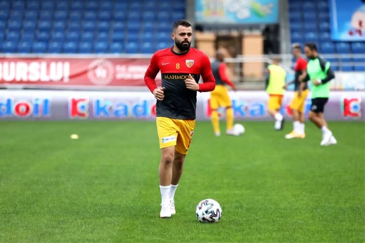 Kayserispor kaptanı ıslıklandı