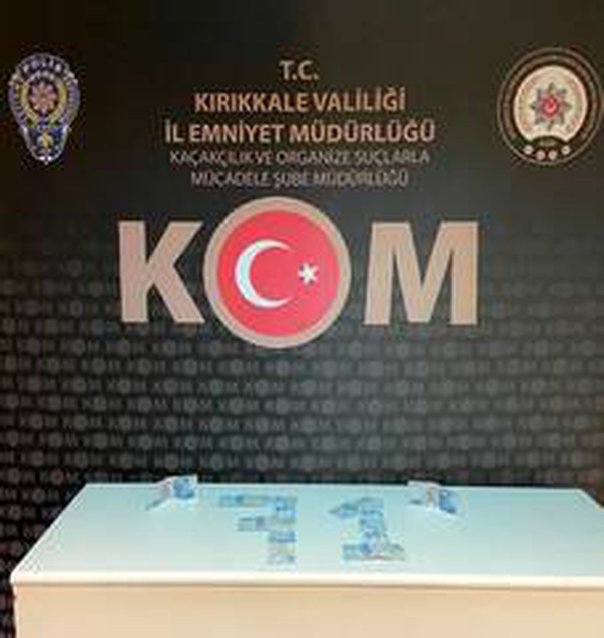 Kırıkkale\'de bin Türk Lirası sahte para ele geçirildi