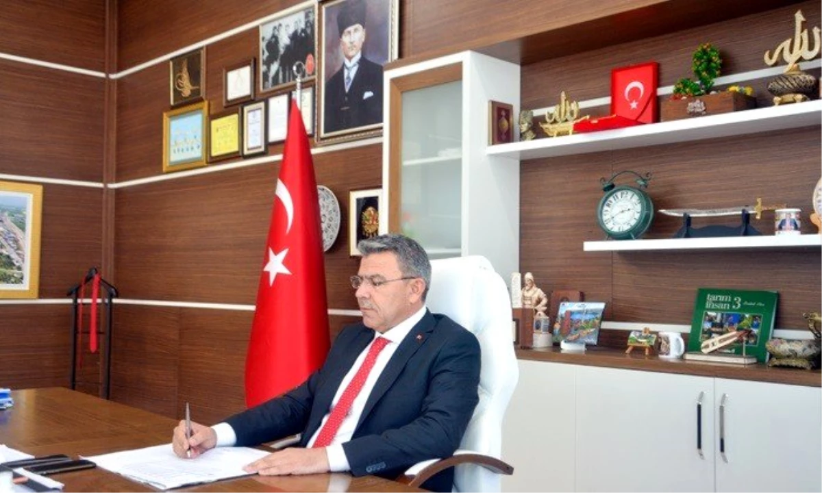 Köşk Belediye Başkanı Güler\'in 10 Kasım mesajı
