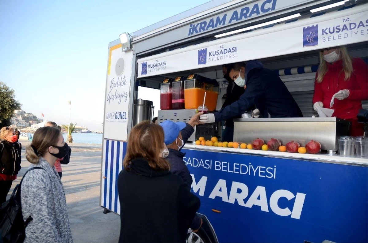 Kuşadası Belediyesi\'nden mobil hizmet dönemi