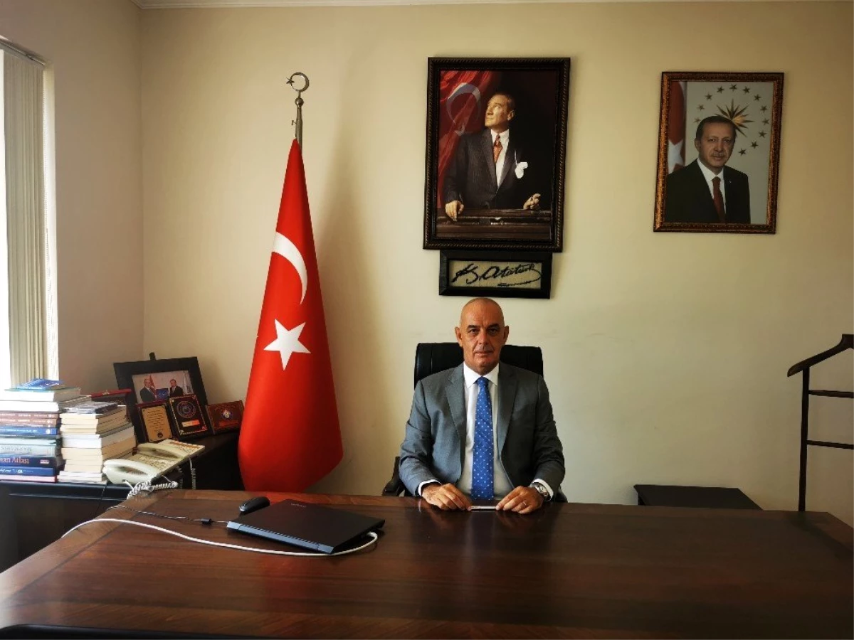 Marmaris Kaymakamı Ertuğ Şevket Aksoy\'un " 10 Kasım Atatürk\' ü Anma Günü " Mesajı