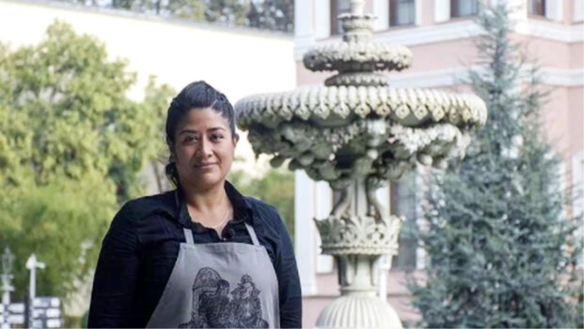 Meksikalı sanatçının Dolmabahçe Sarayı\'na uzanan sanat yolculuğu