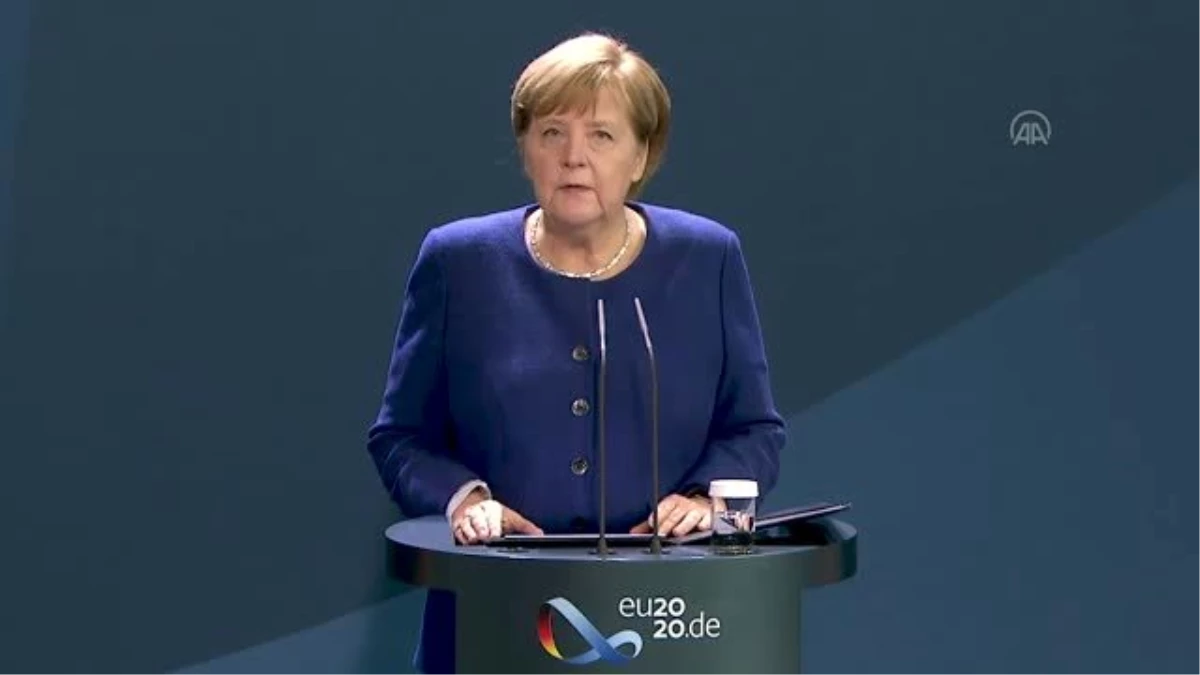 Merkel: "Zamanımızın büyük zorluklarının üstesinden gelmek için ABD ve Almanya birlikte durmalı"