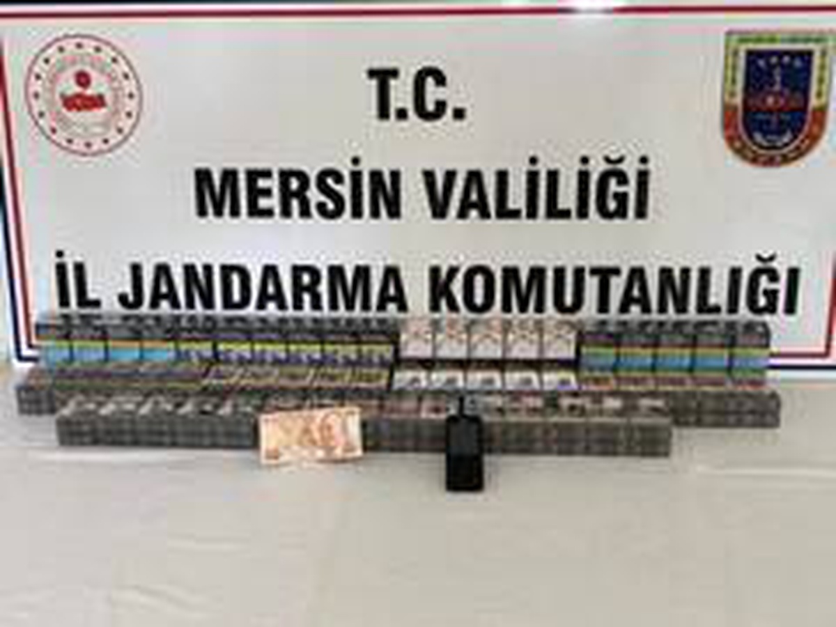 Mersin\'de market hırsızı 5 şüpheli jandarma ekiplerince yakalandı