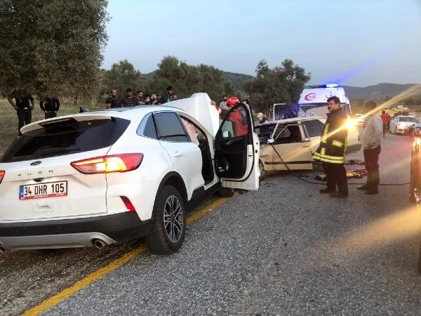 Muğla'da kaza; 1 ölü, 3 yaralı