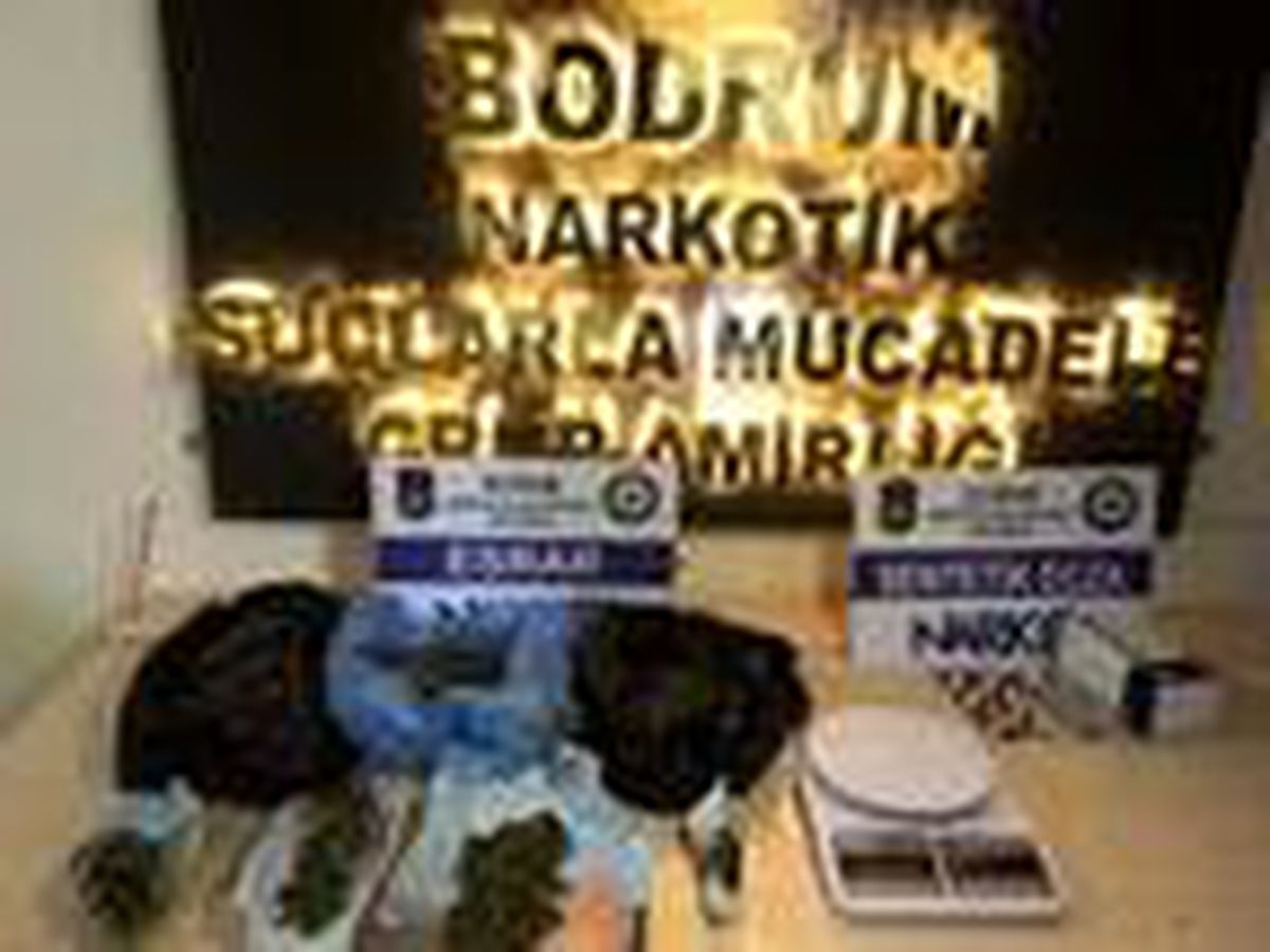 Muğla\'da uyuşturucu operasyonu: 9 tutuklama
