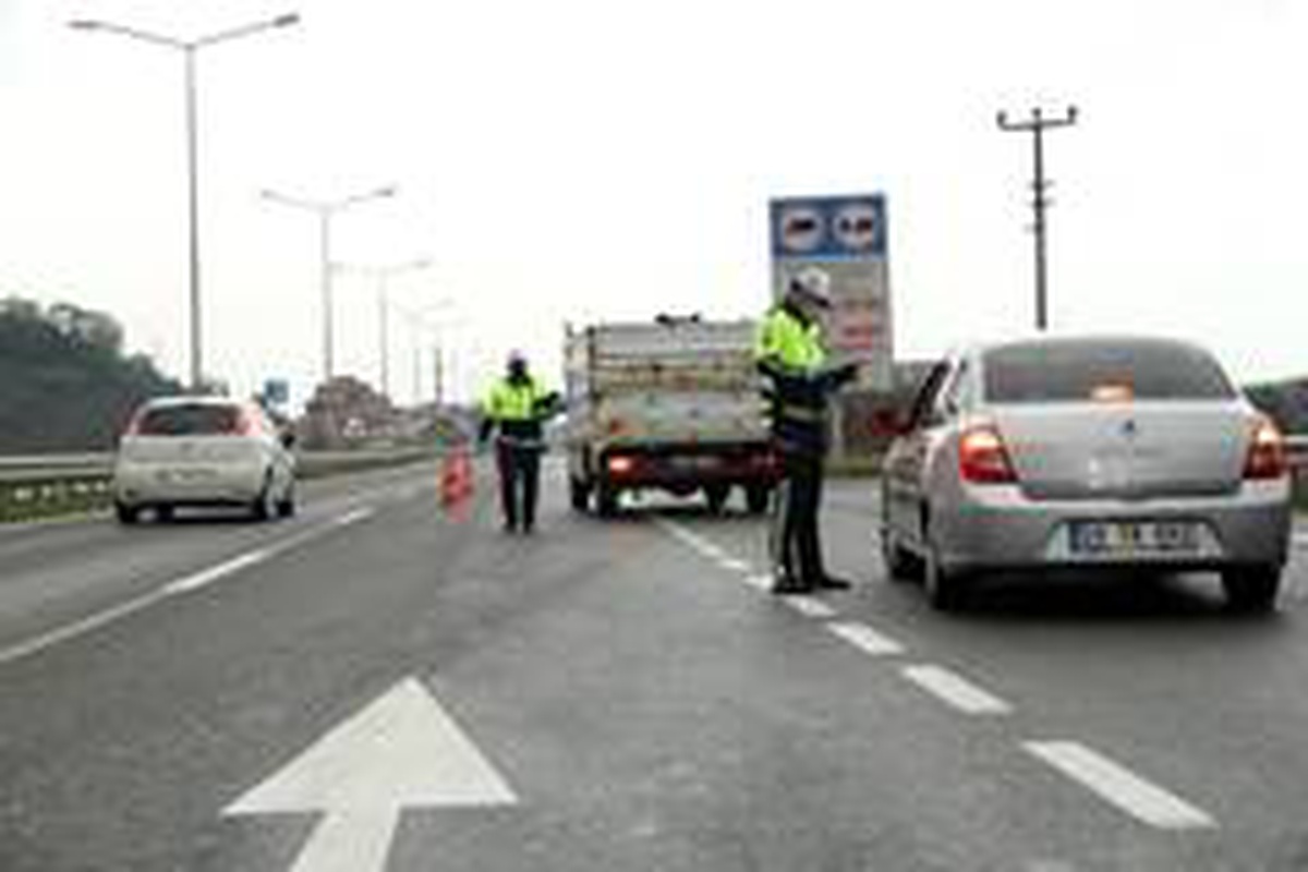 Ordu\'da en çok trafik cezası hız sınırından