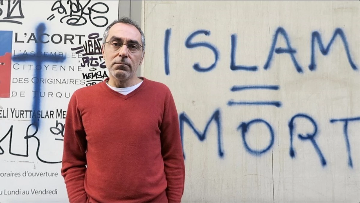 Fransa\'da İslam düşmanlığı devam ediyor! Türk derneğine çirkin saldırı