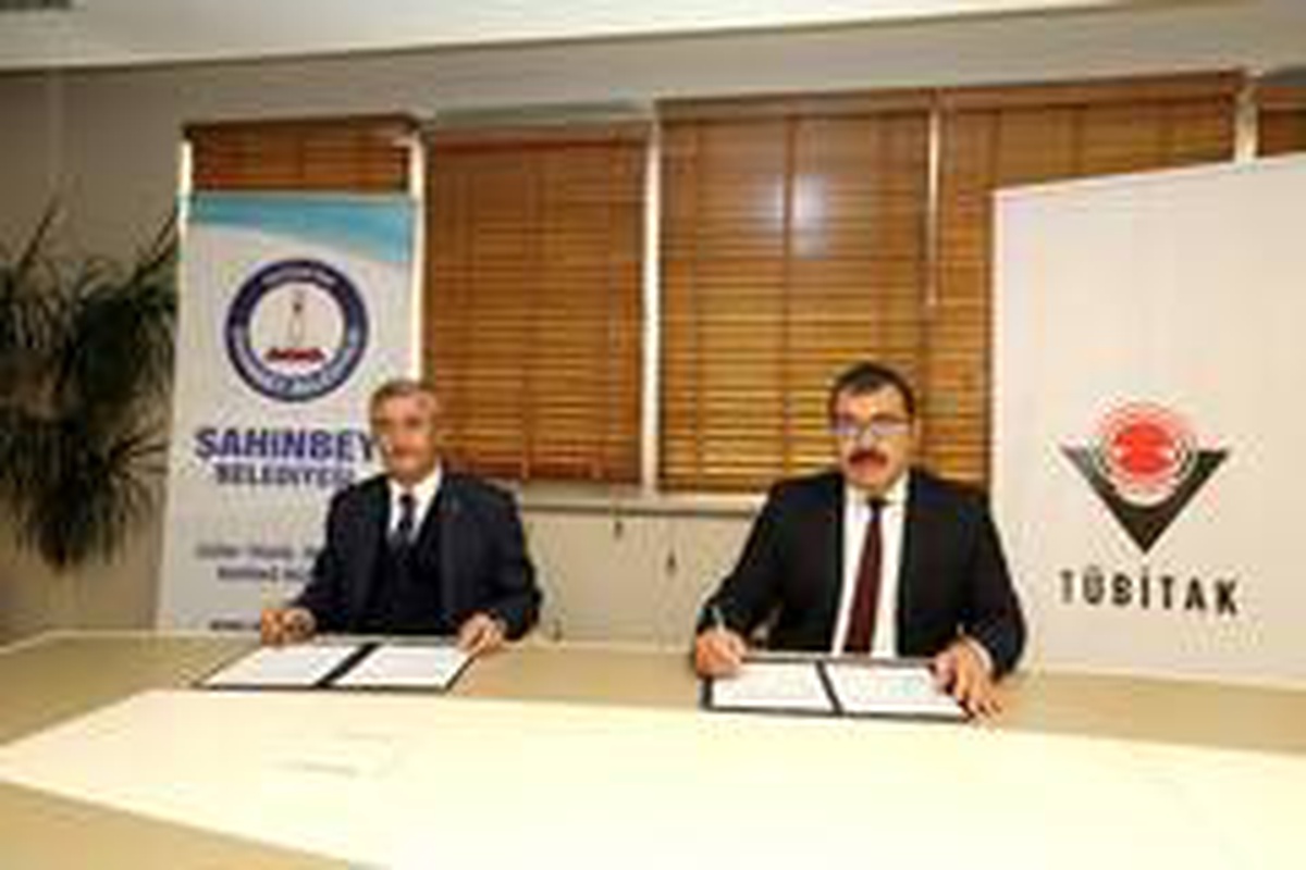 Şahinbey Belediyesi, TÜBİTAK ile işbirliği protokolü imzaladı