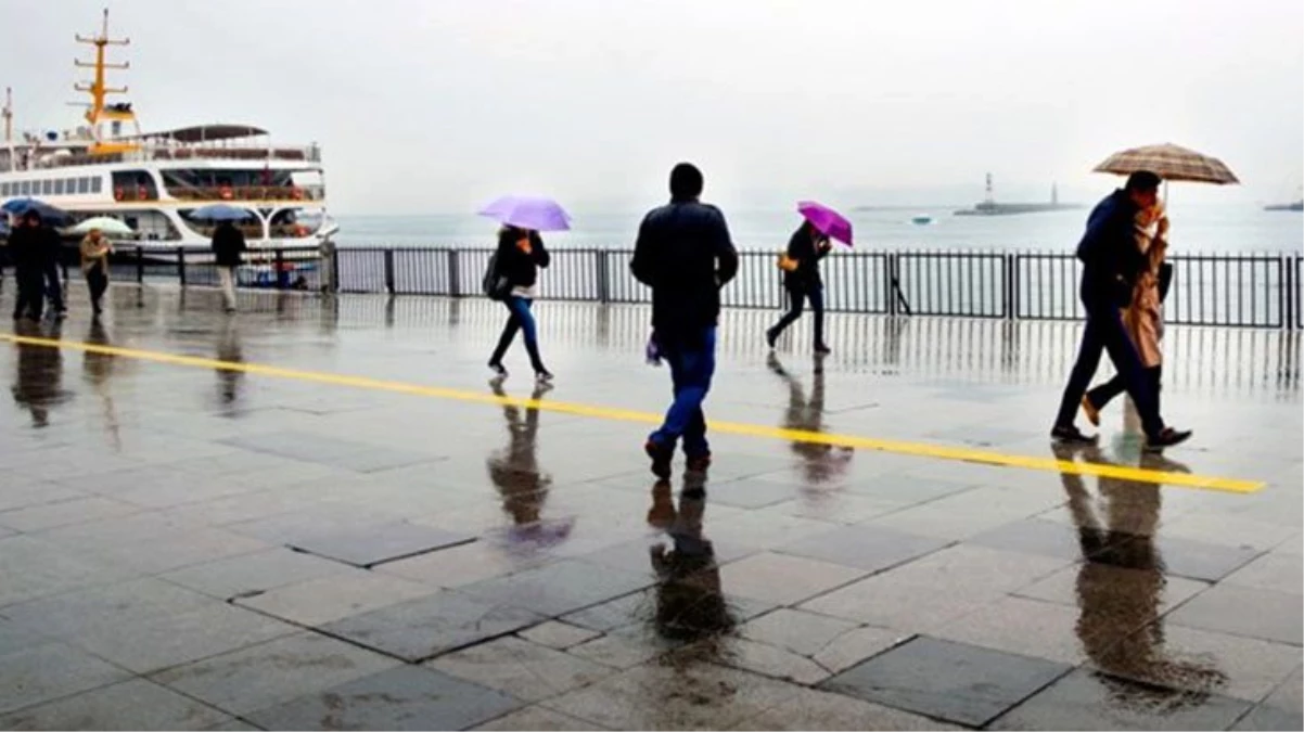 Sıcaklıklar düştü, Marmara bu haftayı yağışlı geçirecek