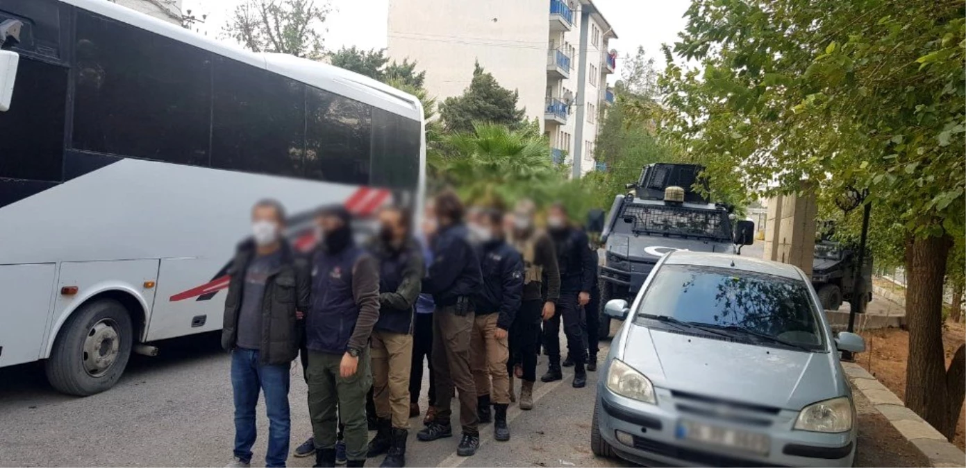Son dakika haberi: Şırnak\'ta terör örgütü PKK/KCK operasyonu 11 gözaltı