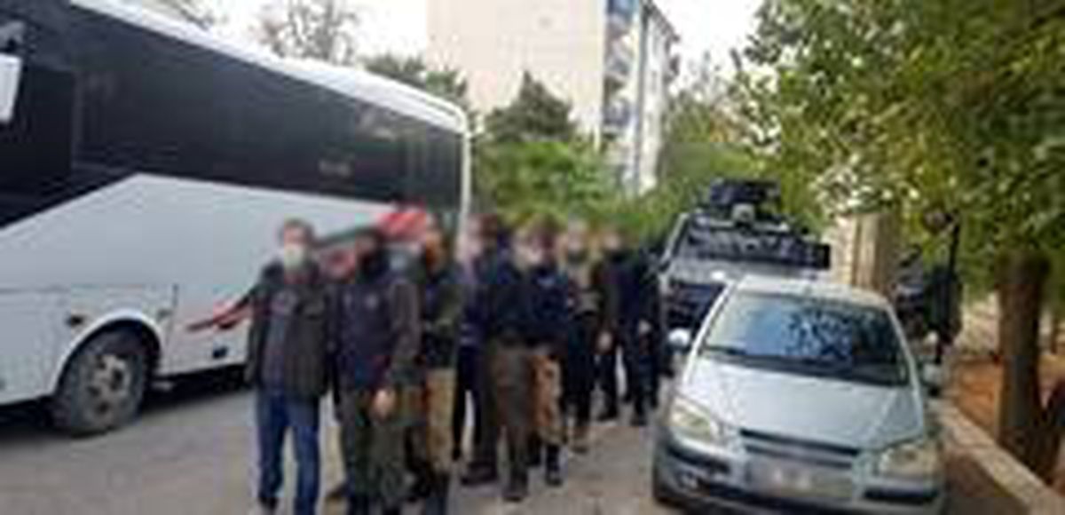 Son dakika haberi: Şırnak\'ta terör örgütü PKK/KCK operasyonu 11 gözaltı