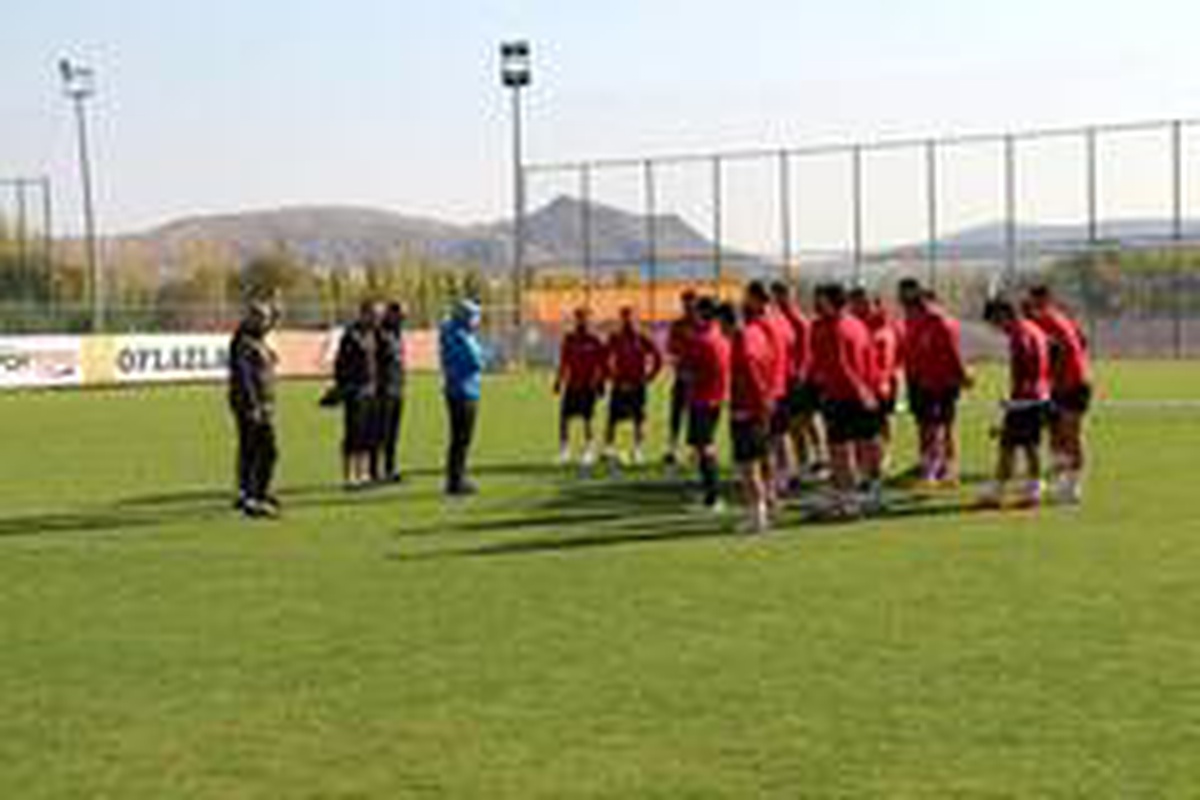 Sivas Belediyespor, Karacabey maçına hazır