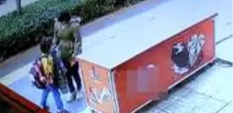 Sokak ortasında tanımadığı biri yüzüne tükürmüştü! Küçük kızın ailesi suç duyurusunda bulundu