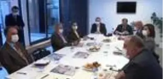 TBMM İnsan Hakları İnceleme Komisyonu'ndan Agos Gazetesi'ne ziyaret