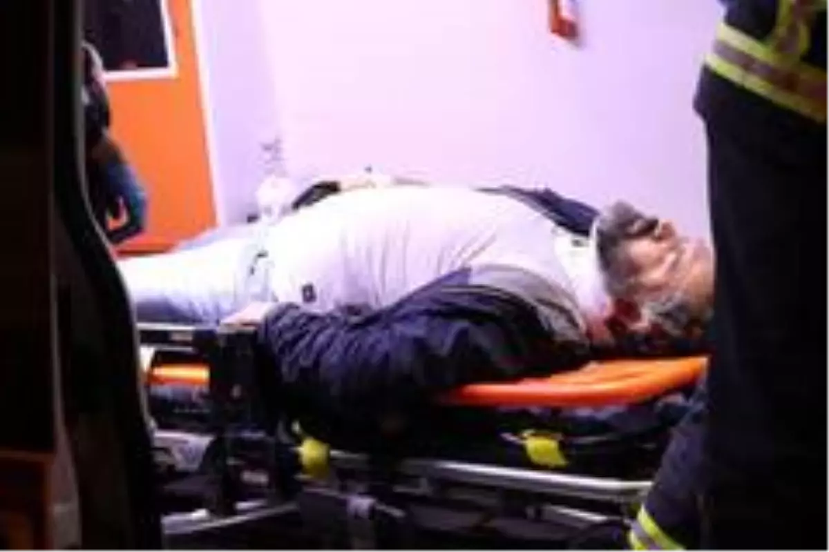 TEM\'de kamyonet yol kenarında duran tıra çarptı: 2 yaralı