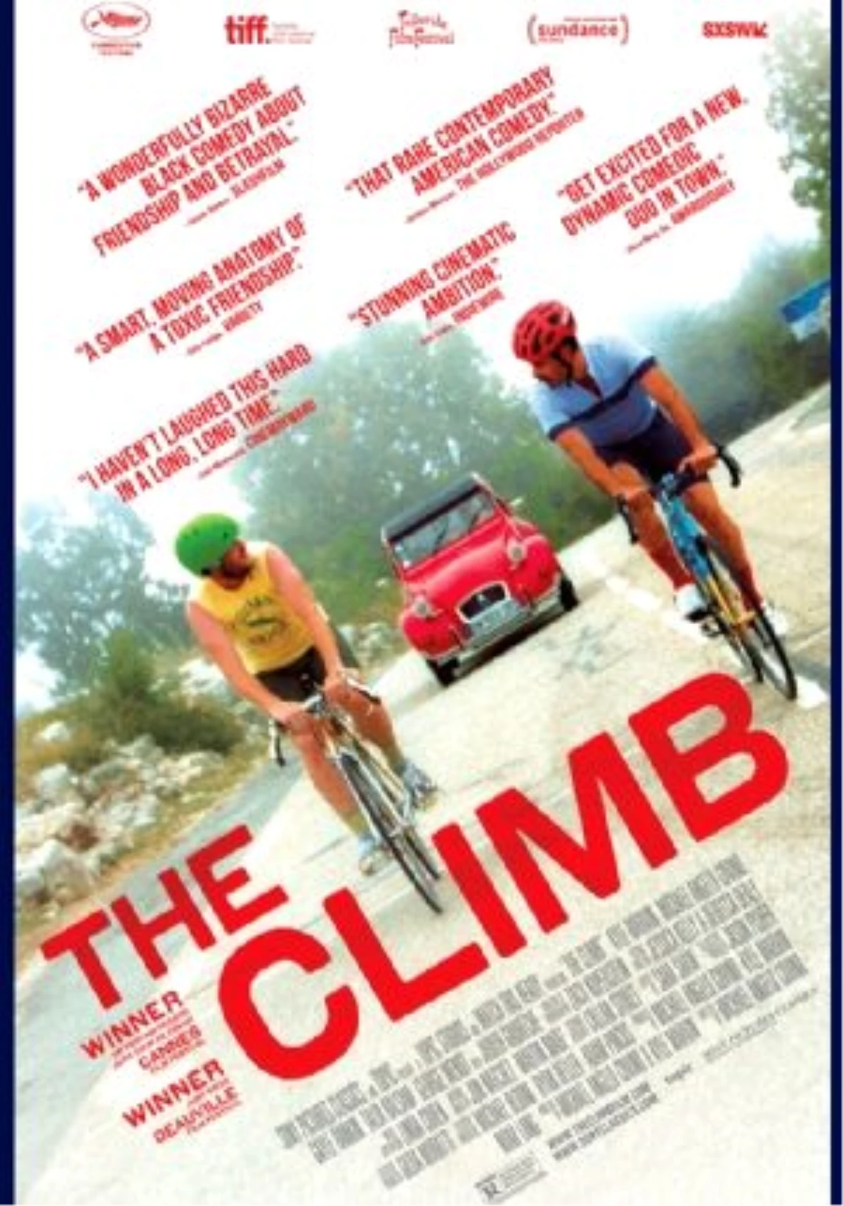 The Climb Filmi