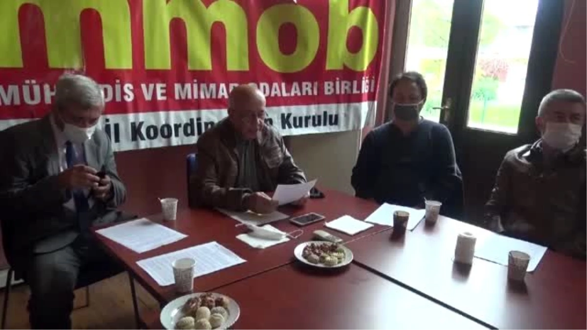 TMMOB Edirne Koordinasyon Kurulu Sekreteri Eren\'den "çarpık yapılaşma" uyarısı