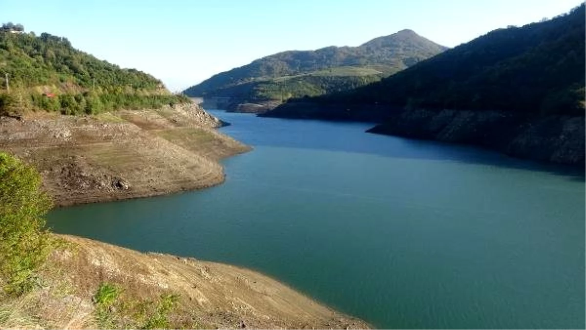 Yuvacık Barajı\'nda su seviyesi yüzde 24\'e düştü