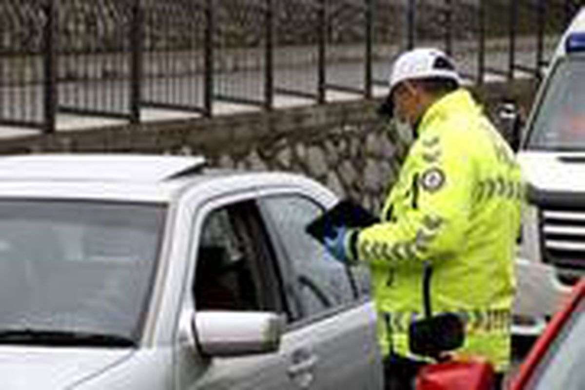 Zonguldak\'ta trafik ve polis ekiplerinden denetim