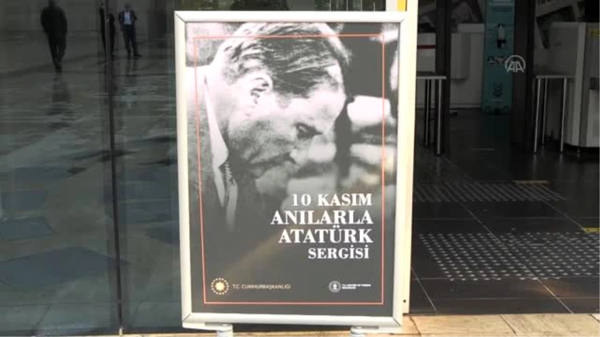 "10 Kasım Anılarla Atatürk" sergisi