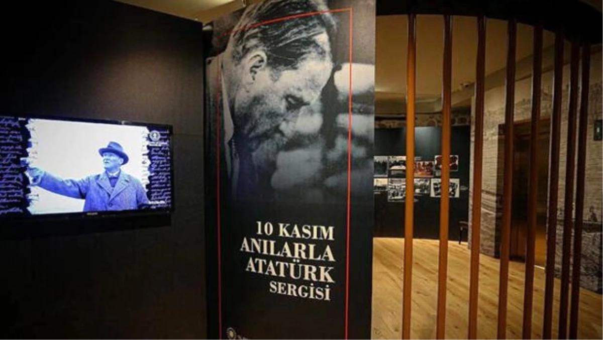 Son dakika haber | Kültür ve Turizm Bakanlığınca "10 Kasım Anılarla Atatürk Sergisi" açıldı (2)