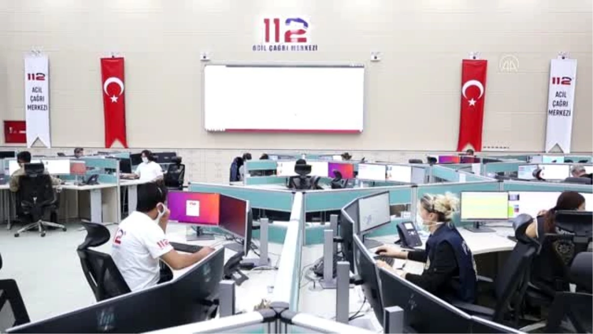 "112 Acil Çağrı Merkezi"nden 3 dilde hizmet