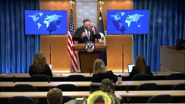 ABD Dışişleri Bakanı Pompeo'dan seçim sonuçlarına ilişkin değerlendirme