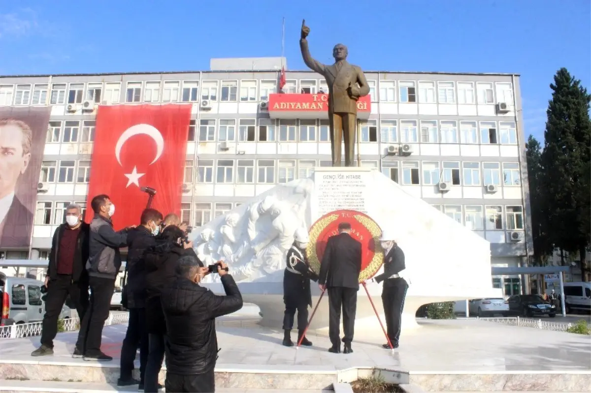 Adıyaman\'da 10 Kasım anma etkinlikleri