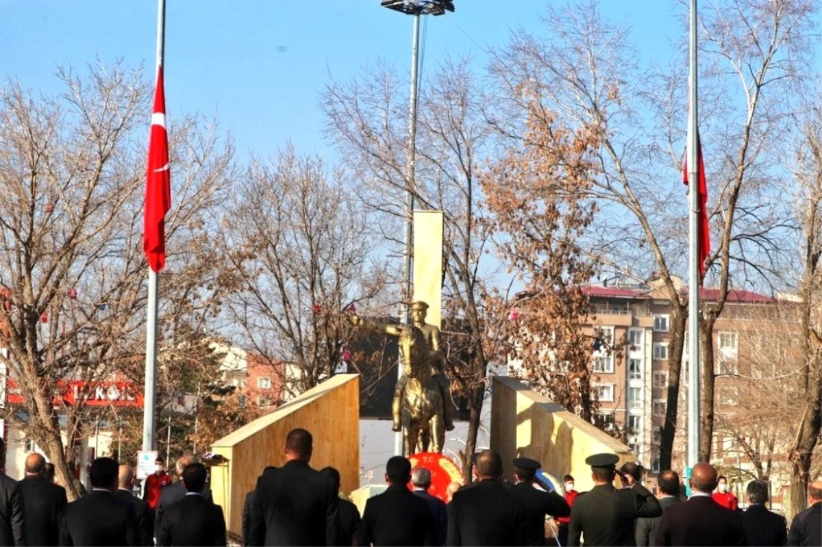 Ağrı\'da 10 Kasım Atatürk\'ü anma töreni düzenlendi