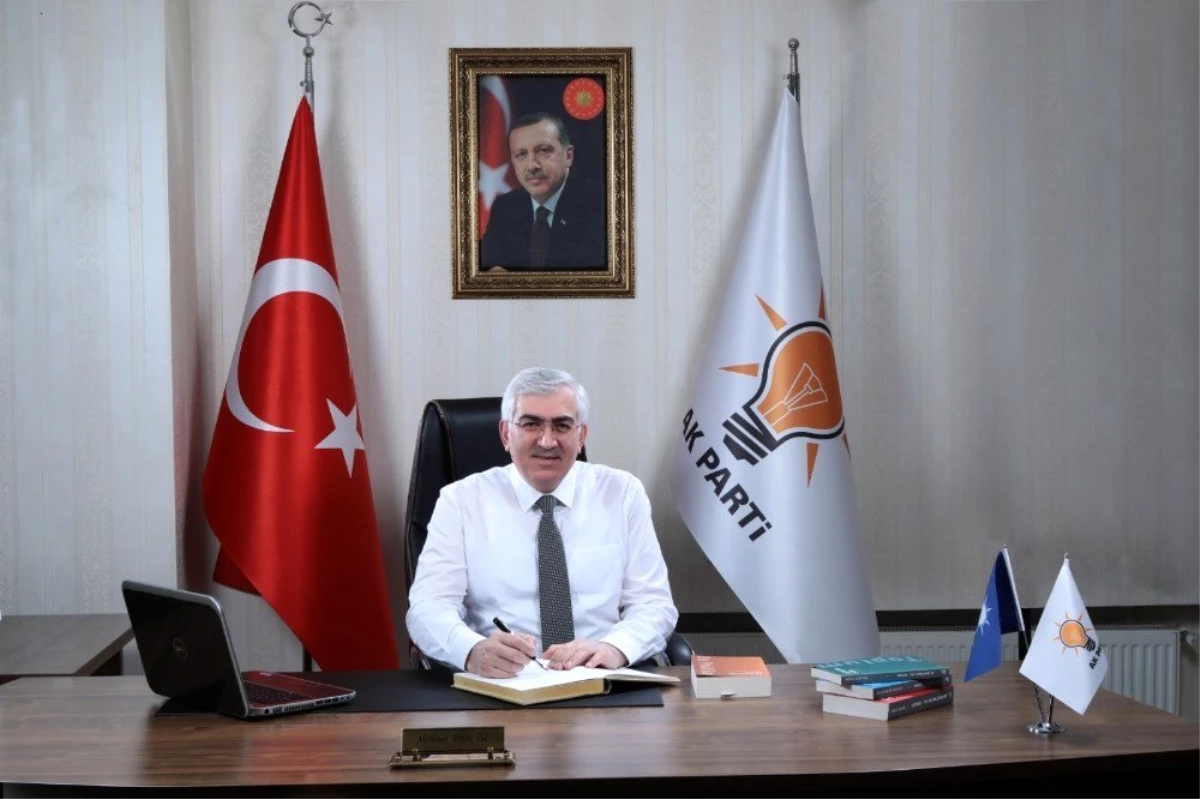 AK Parti Erzurum İl Başkanı Öz: "Saygıyla anıyoruz"