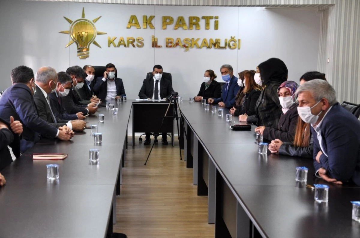 AK Parti Kars İl Başkanı Çalkın\'dan ses kaydı açıklaması
