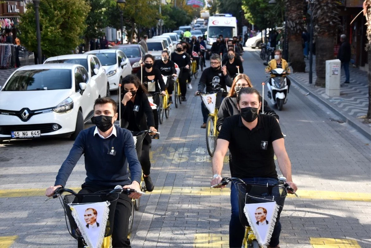 Akhisar Belediyesinden 10 Kasım\'da bisiklet turu