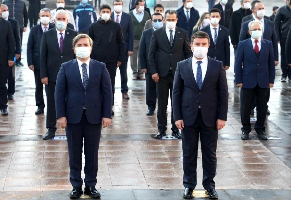 Aksaray\'da 10 Kasım Atatürk\'ü anma töreni gerçekleştirildi