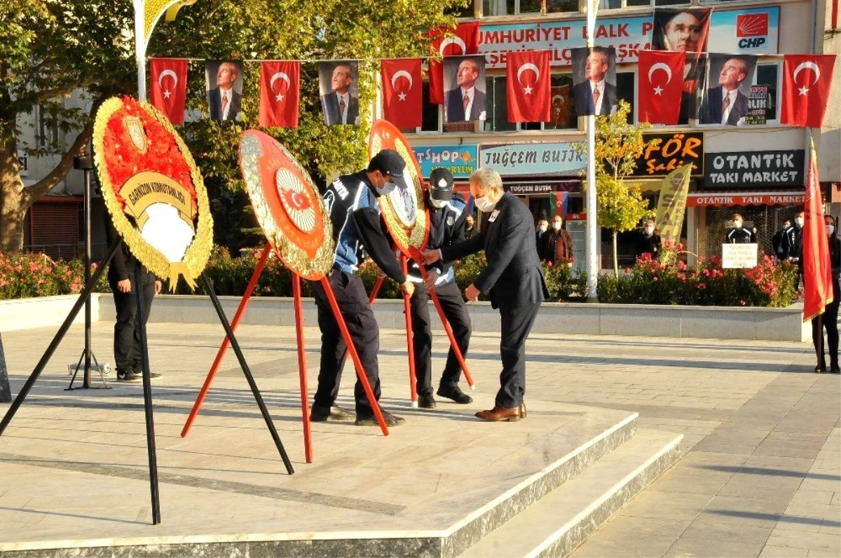 Akşehir\'de Atatürk\'ü anma etkinliği