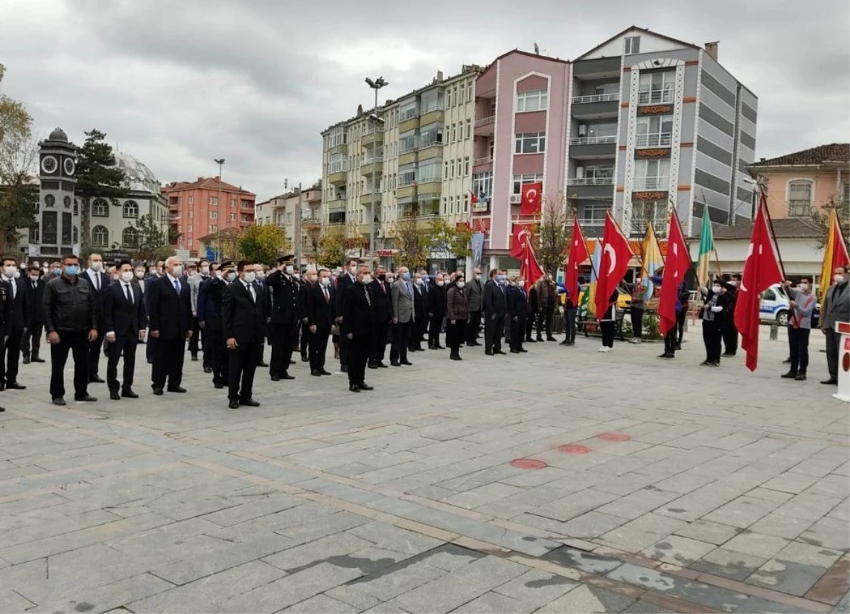 Alaçam\'da 10 Kasım töreni