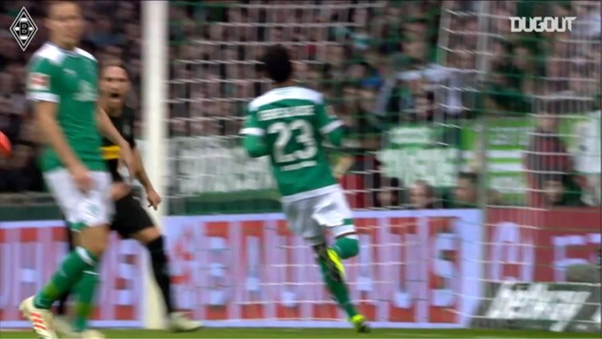 Alessane Plea\'nın Werder Bremen Karşısında Yaptığı Hat-trick
