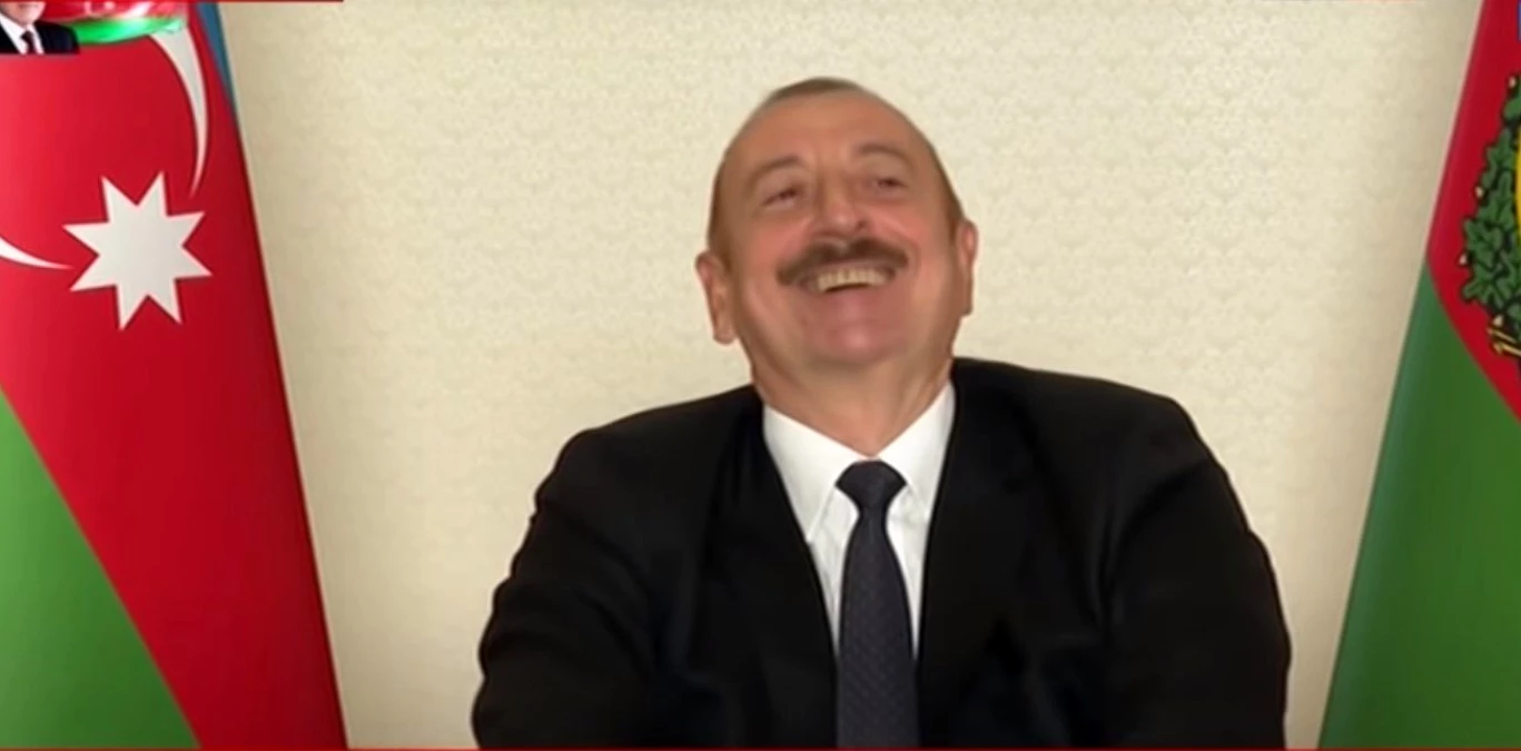 Aliyev\'in Paşinyan\'la dalga geçtiği video sosyal medyada paylaşım rekoru kırıyor