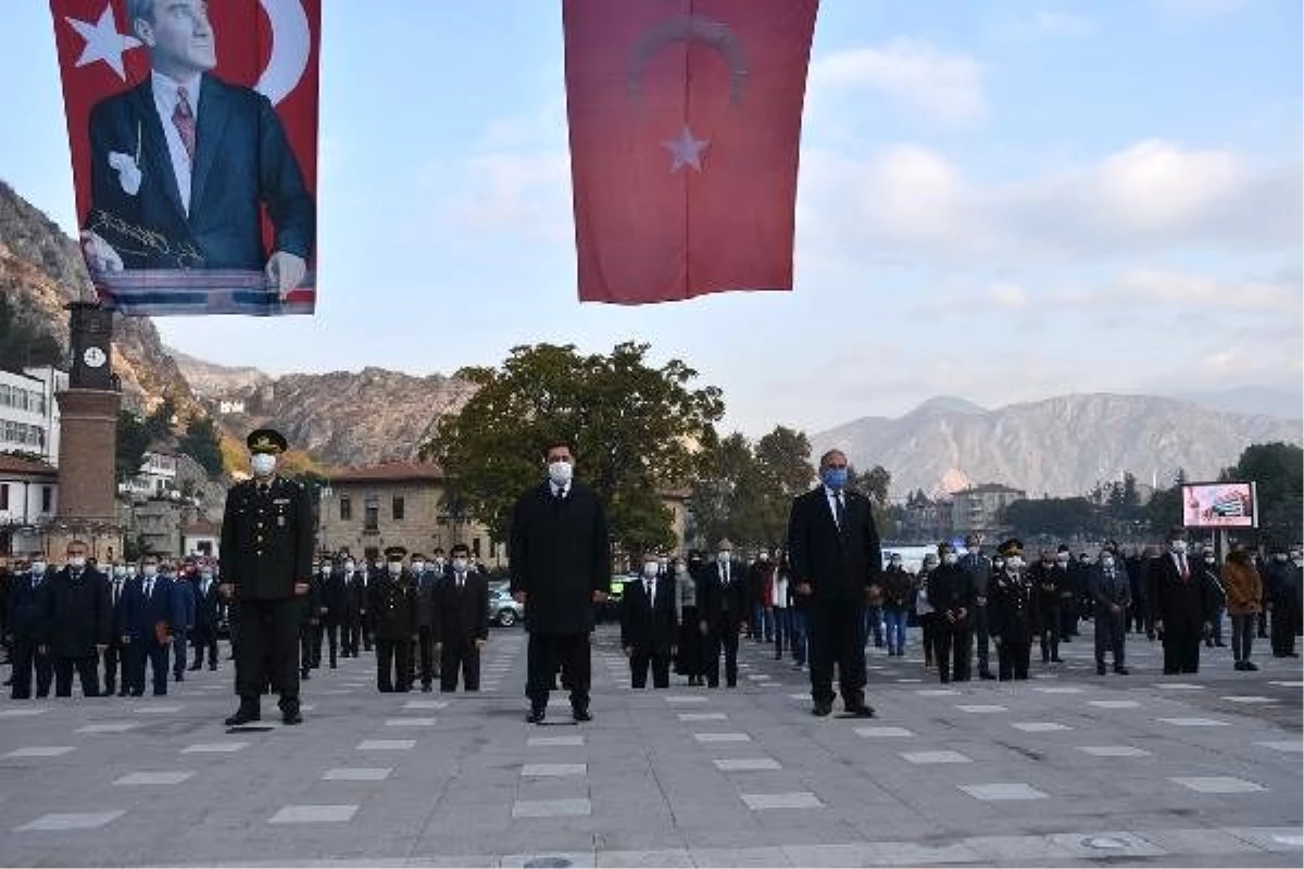 Amasya\'da, Atatürk törenle anıldı
