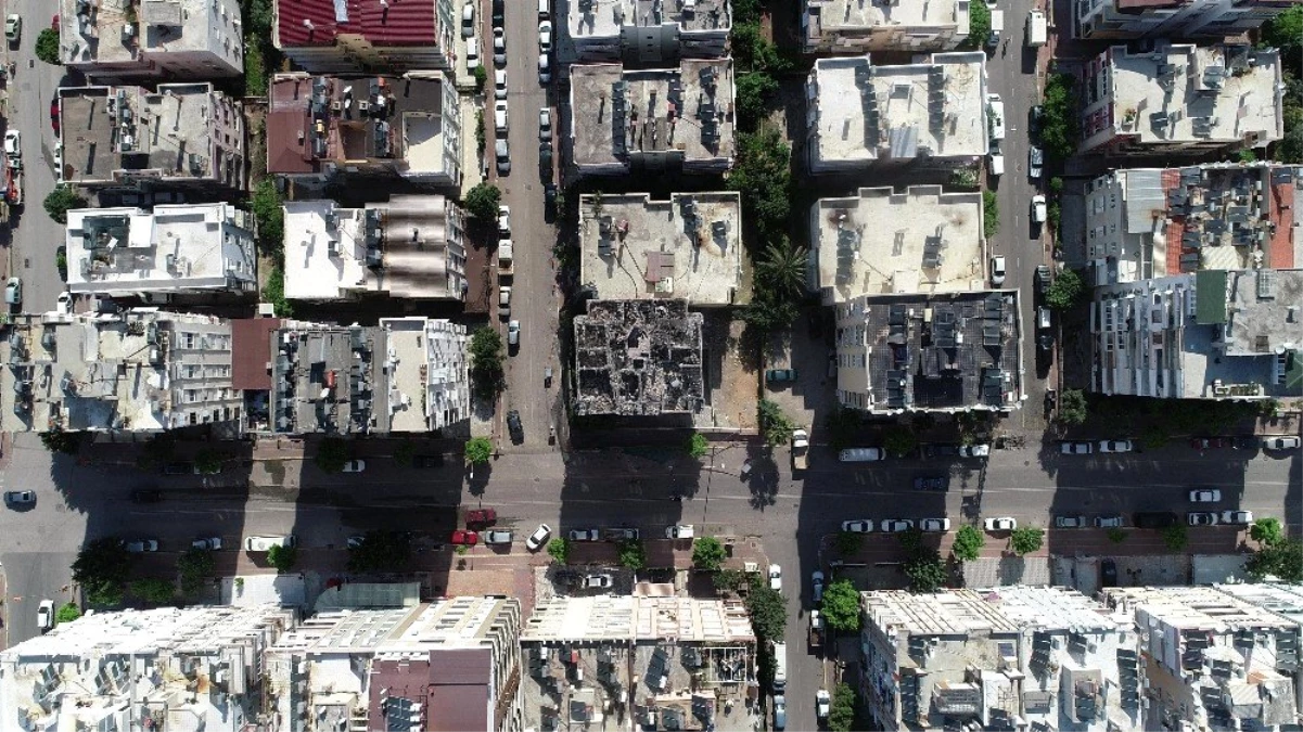 Antalya\'da 7 yılda 10 bin 246 riskli bina yıkıldı