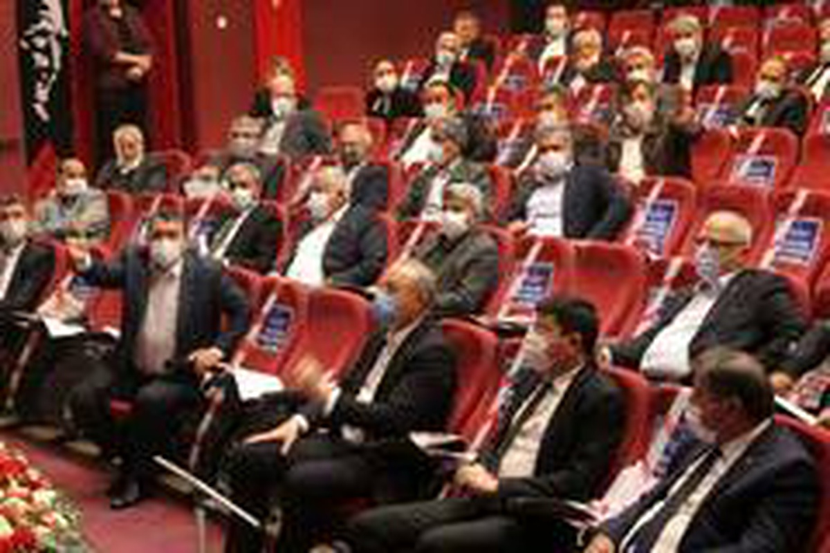ASKİ Genel Kurulu\'nda tansiyon yükseldi
