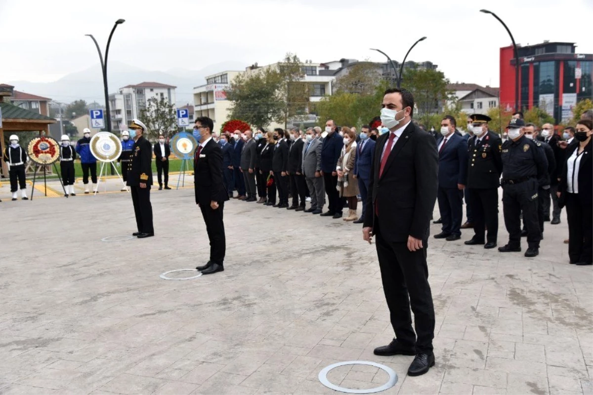 Atatürk 82. Ölüm yıl dönümünde Başiskele\'de anıldı