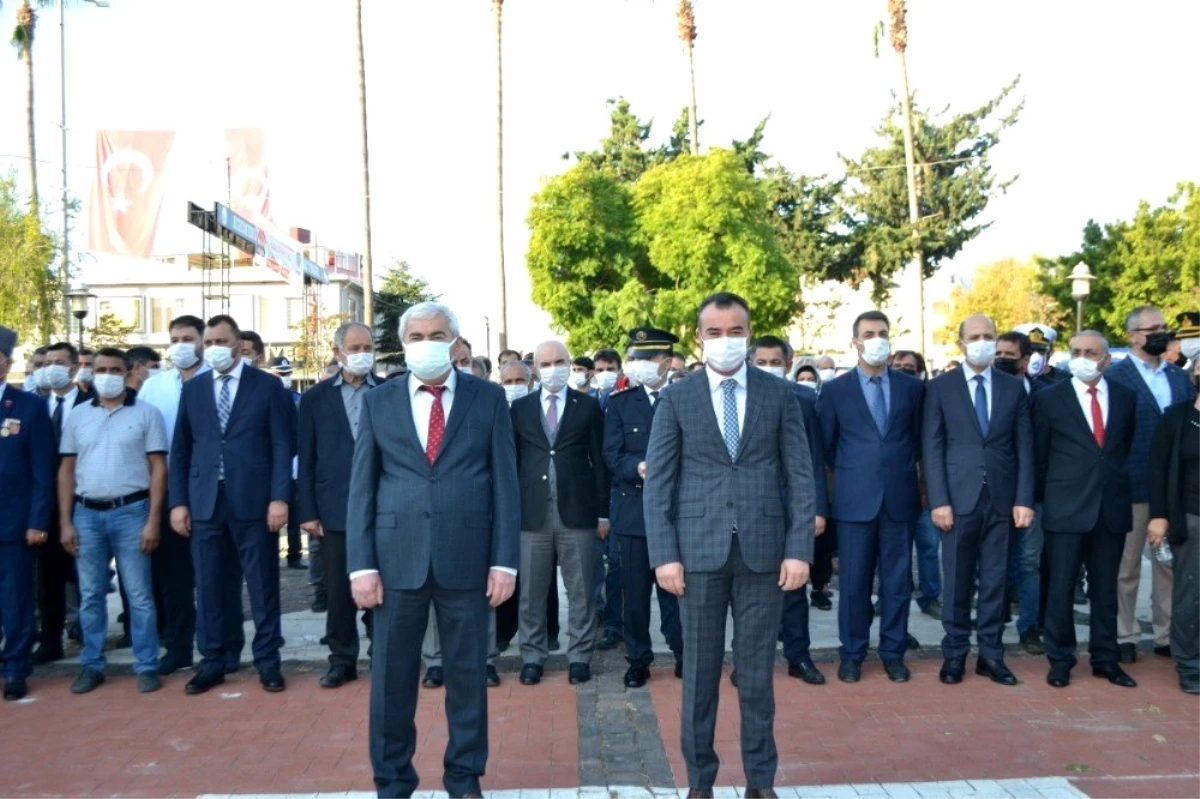 Atatürk, Bozyazı\'da törenle anıldı