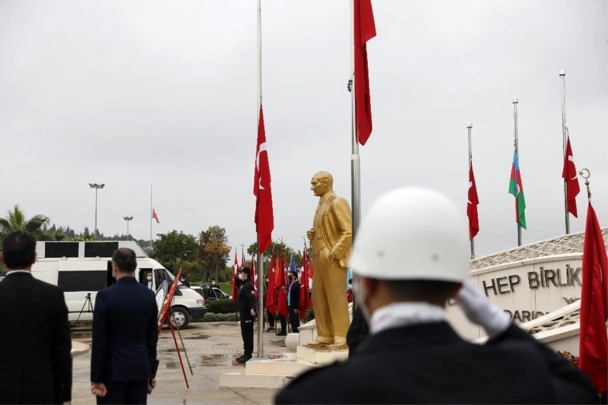 Atatürk Darıca\'da anıldı