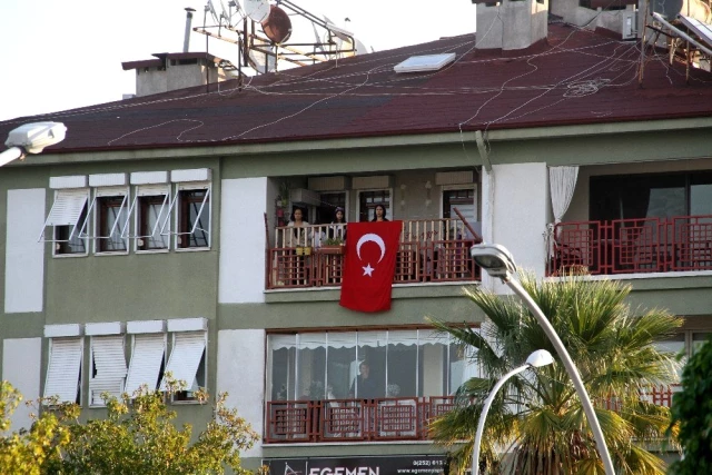 Atatürk, Fethiye'de törenle anıldı