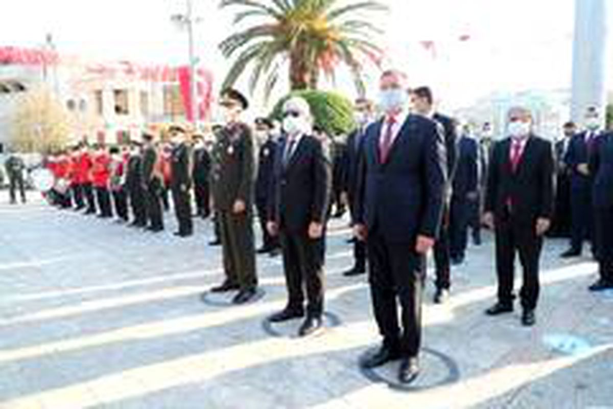 Atatürk Hatay\'da törenle anıldı