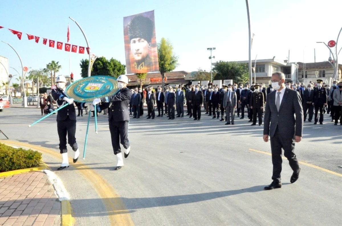 Atatürk, Tarsus\'ta törenle anıldı