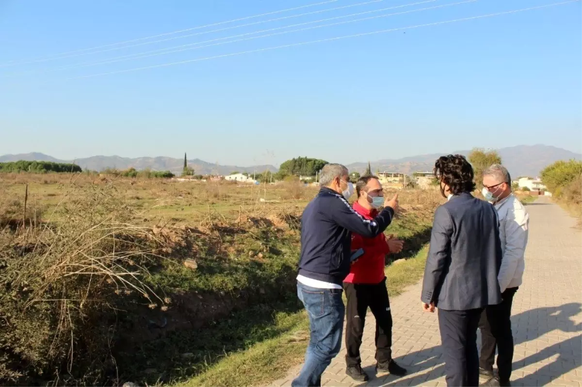 Son dakika haberleri... Aydın Şehir Hastanesi\'nin yer incelemesi yapıldı