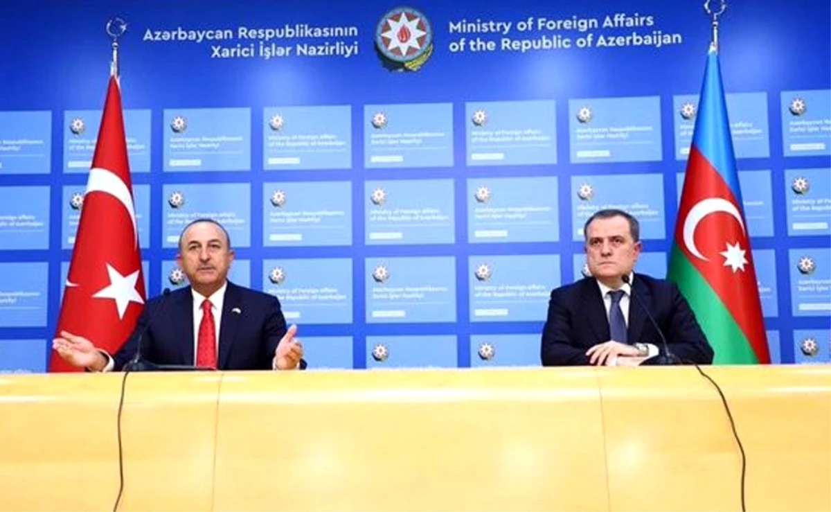 Son dakika haberleri: Azebaycan Dışişleri Bakanı Bayramov, Mevlüt Çavuşoğlu ve Türkiye\'ye teşekkür etti