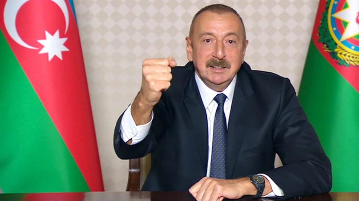 Dağlık Karabağ zaferi sonrası ulusa seslenen Aliyev: Bu anlaşma bizim şanlı zaferimizdir, onları iti kovar gibi kovduk